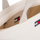 Bolso Tote con Inscripción  TOMMY HILFIGER
