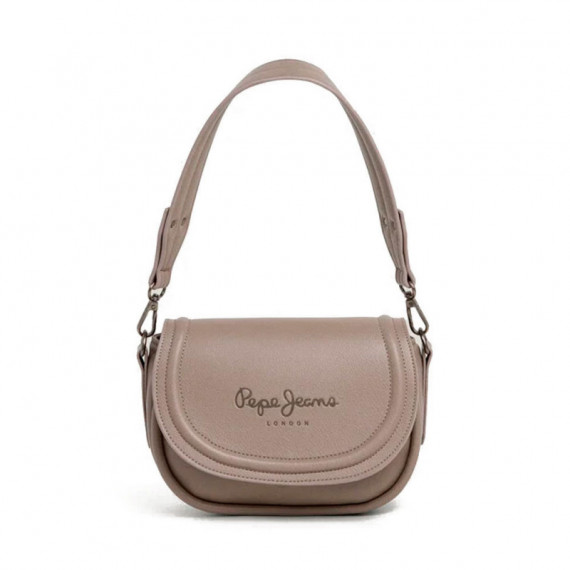 Bolso Efecto Piel con Solapa  PEPE JEANS