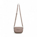 Bolso Efecto Piel con Solapa  PEPE JEANS