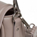 Bolso Efecto Piel con Solapa  PEPE JEANS
