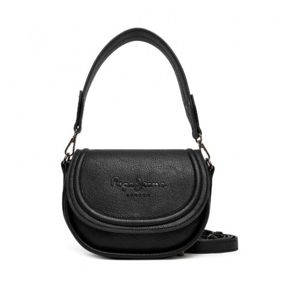 Bolso Efecto Piel con Solapa  PEPE JEANS