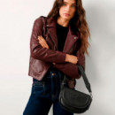 Bolso Efecto Piel con Solapa  PEPE JEANS