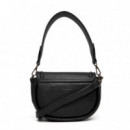 Bolso Efecto Piel con Solapa  PEPE JEANS