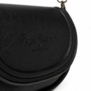 Bolso Efecto Piel con Solapa  PEPE JEANS