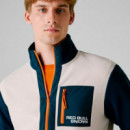 Chaqueta Polar con Bloques de Color  RED BULL RACING