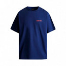 Camiseta Espalda Estampada Fit Comfort  RED BULL RACING