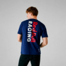 Camiseta Espalda Estampada Fit Comfort  RED BULL RACING