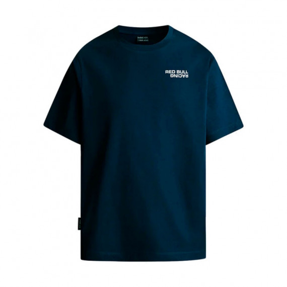 Camiseta Logo Estampado Fit Regular  RED BULL RACING