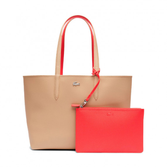 Bolso Tote Reversible Anna con Estuche  LACOSTE