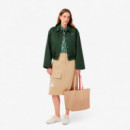 Bolso Tote Reversible Anna con Estuche  LACOSTE