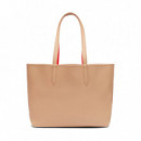 Bolso Tote Reversible Anna con Estuche  LACOSTE