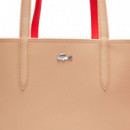 Bolso Tote Reversible Anna con Estuche  LACOSTE