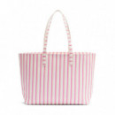 Bolso Tote con Cremallera Reversible Anna  LACOSTE