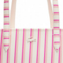 Bolso Tote con Cremallera Reversible Anna  LACOSTE