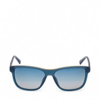 TIMBERLAND Gafas TB00052-H 91D T56 Inyectado Matte Blue