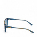 TIMBERLAND Gafas TB00052-H 91D T56 Inyectado Matte Blue
