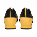 Deportivo Malla+ante Amarillo+negro  EA7