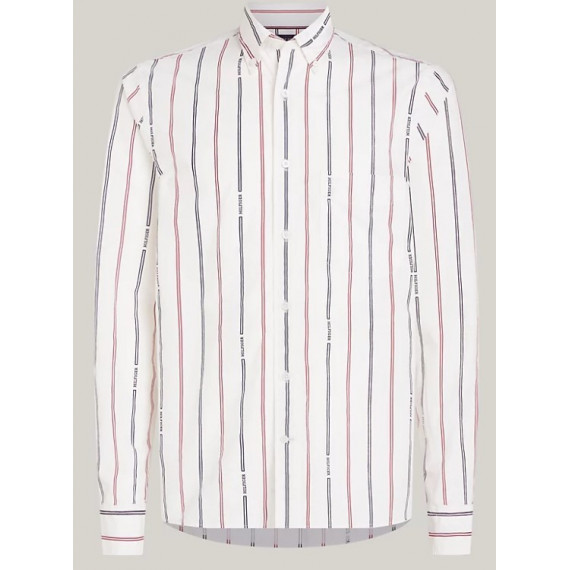 TOMMY HILFIGER - Hilfiger Double Stp Rf Shirt - 0FA - F|MW0MW35765/0FA