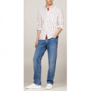 TOMMY HILFIGER - Hilfiger Double Stp Rf Shirt - 0FA - F|MW0MW35765/0FA