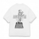 Arnold Team Oversize White  AGONGYM
