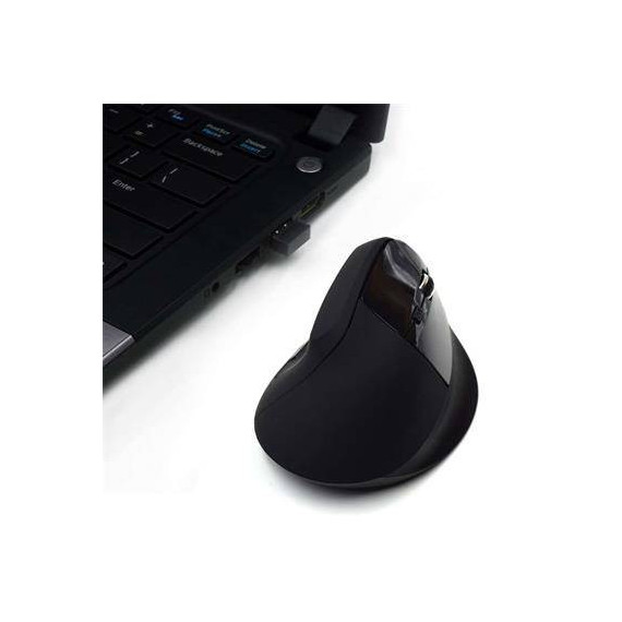 Ewent Raton Inalambrico Vertical EW3158 Ergonomico Relax para Mano y Muñeca  LALO
