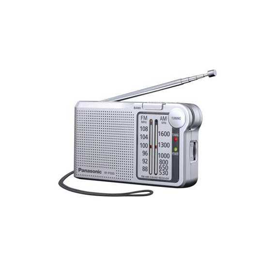 PANASONIC RF-150D Radio Bolsillo Am/fm Plata