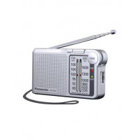 PANASONIC RF-150D Radio Bolsillo Am/fm Plata
