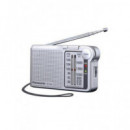 PANASONIC RF-150D Radio Bolsillo Am/fm Plata