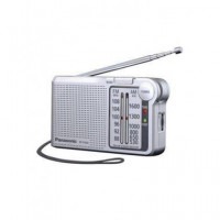 PANASONIC RF-150D Radio Bolsillo Am/fm Plata