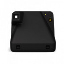 POLAROID Camara Instantanea Analogica Now+ Negro 2ºGEN 250 con Bateria Recargable,bluetooth