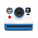 POLAROID Camara Instantanea Analogica Now Generacion 2 Blanca y Azul 262