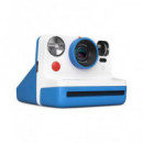 POLAROID Camara Instantanea Analogica Now Generacion 2 Blanca y Azul 262