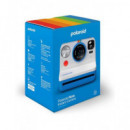 POLAROID Camara Instantanea Analogica Now Generacion 2 Blanca y Azul 262