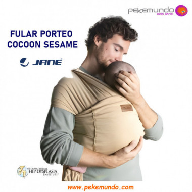 Fular Porteo Cocoon Sesame  JANE