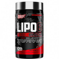 LIPO-6 Black New!!! NUTREX - 120 Caps