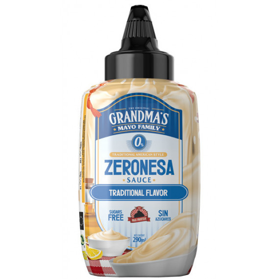 Salsa Grandma's  Zeronesa Tradicional Max Protein - 290ML  BIG SUPPLEMENTS