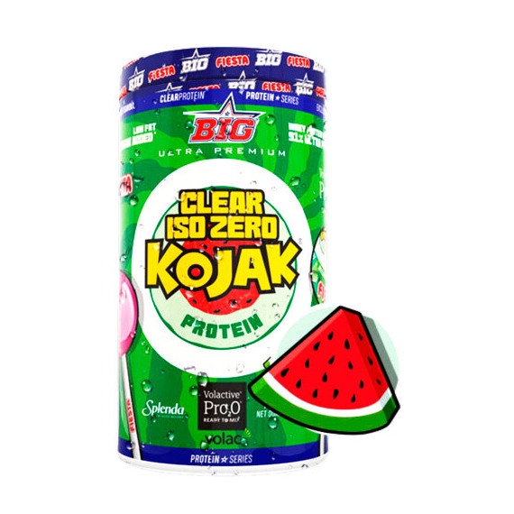 Clear Iso Zero Kojak® Sandia Big - 750 Gr  BIG SUPPLEMENTS
