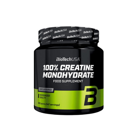 100% Creatine Monohydrate Biotechusa - 500 Gr  BIOTECH USA