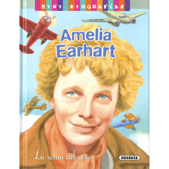 Amelia Earhart. la Reina del Aire   2024