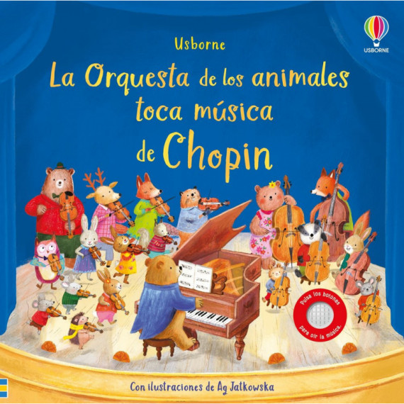 Orquesta Animales Toca Musica Chopin   2025