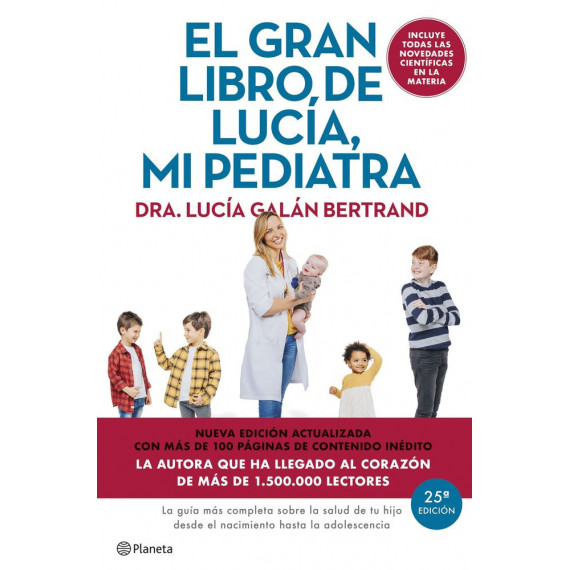 el Gran Libro de Lucia mi Pediatra Edicion 5Âº Aniversario   2025