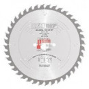 Disco Sierra Madera Cmt - 250 Mm X 3,2 Mm X 30 Mm - 40 Dientes - 285.040.10m