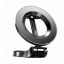 PLATINET Soporte Universal Coche 3M Metal Magnetico