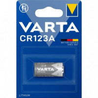 VARTA Pila Litio Foto CR123A 3V BLISTER*1