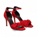 Sandalia Lazo T/cerrado ante Rojo  LODI