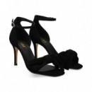 Sandalia Lazo T/cerrado ante Negro  LODI