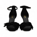 Sandalia Lazo T/cerrado ante Negro  LODI