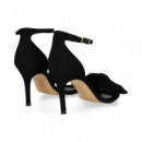 Sandalia Lazo T/cerrado ante Negro  LODI