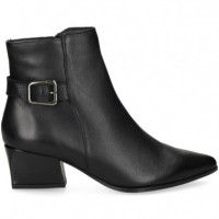 Botin Hebilla Lado Piel Engro  UNISA