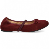 Bailarina con Elastico ante Burdeos  UNISA